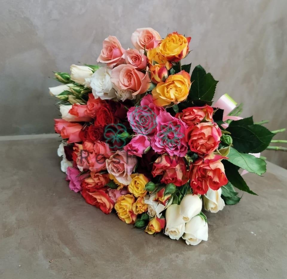 Букет цветов из: Розы в Черноголовке