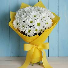 Букет цветов из:  Хризантемы в Черноголовке