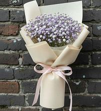 Букет цветов из:  Гипсофила в Черноголовке