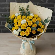 Букет цветов из:  Розы в Черноголовке