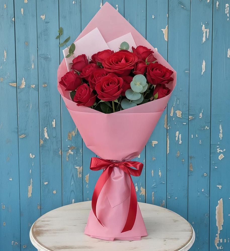 Букет цветов из: Розы в Черноголовке