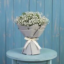 Букет цветов из:  Гипсофила в Черноголовке