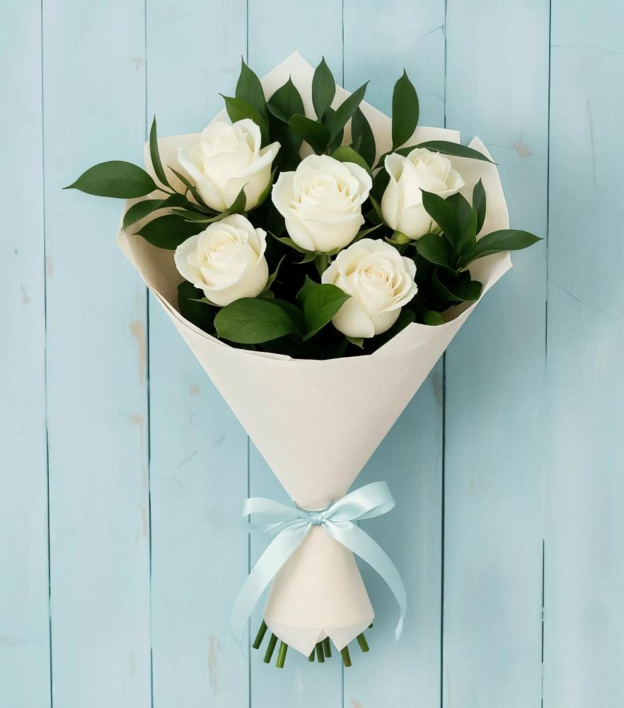 Букет цветов из: Розы в Черноголовке