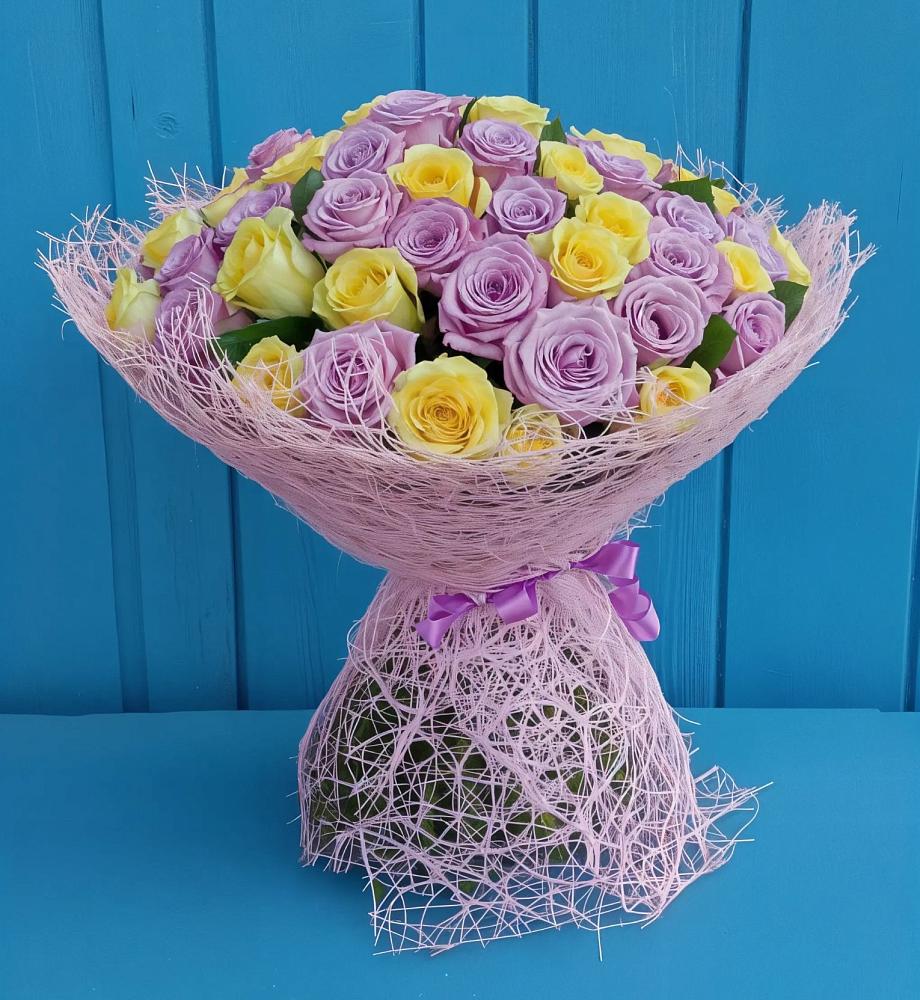 Букет 101 Волшебный Миг в Черноголовке