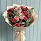 Букет цветов из: Гвоздики и Розы в Черноголовке