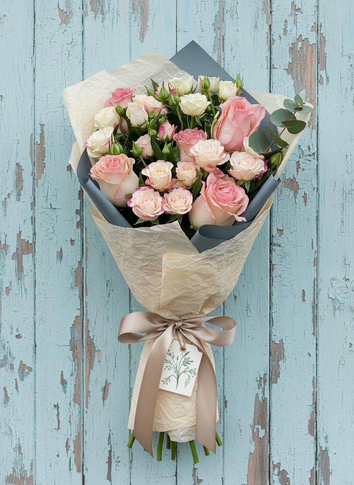 Букет цветов из: Розы в Черноголовке