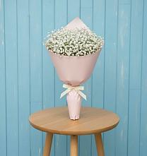 Букет цветов из:  Гипсофила в Черноголовке