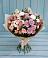 Букет цветов из: Хризантемы, Розы и Альстромерии в Черноголовке