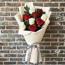 Букет цветов из:  Розы в Черноголовке
