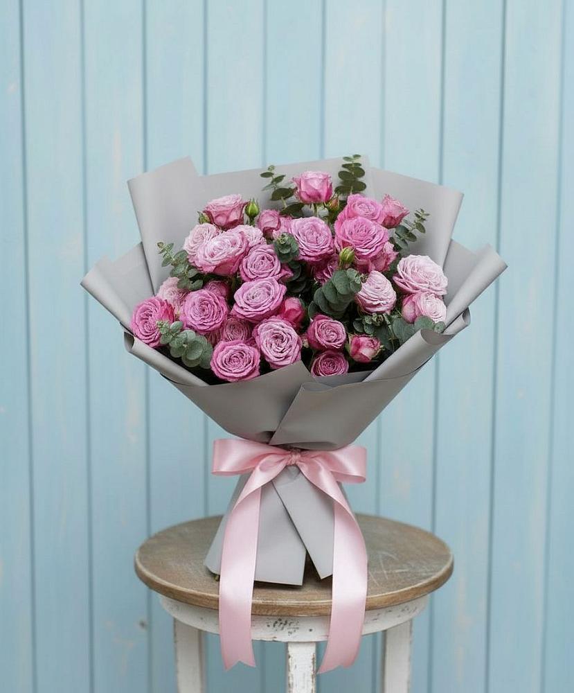 Букет цветов из: Розы в Черноголовке