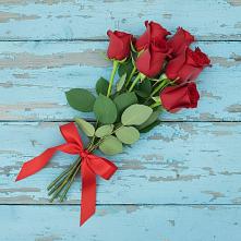 Букет Красные розы в Черноголовке