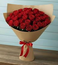 Букет Красные розы Милано в Черноголовке