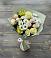 Букет цветов из: Альстромерии, Розы и Хризантемы в Черноголовке