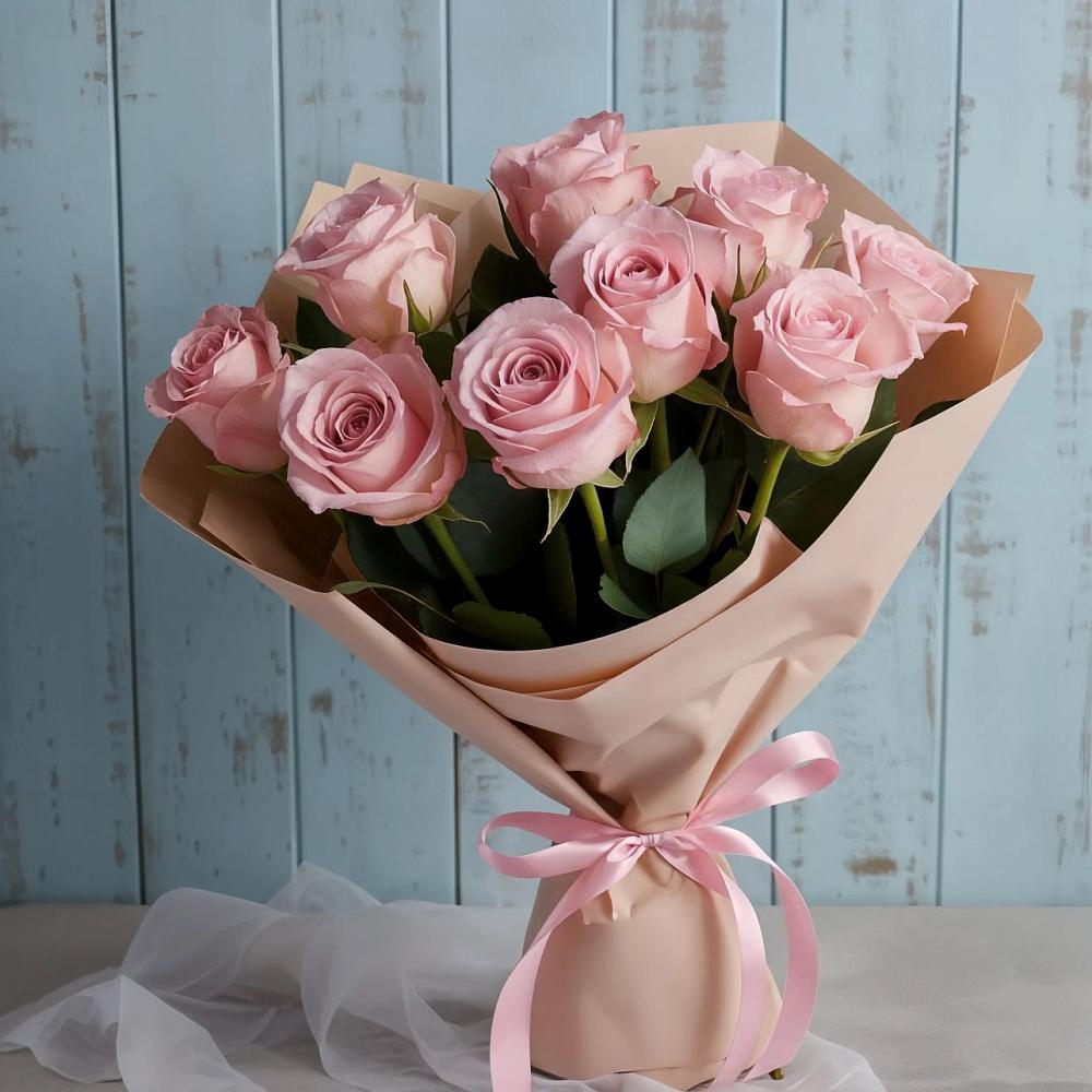 Букет цветов из: Розы в Черноголовке