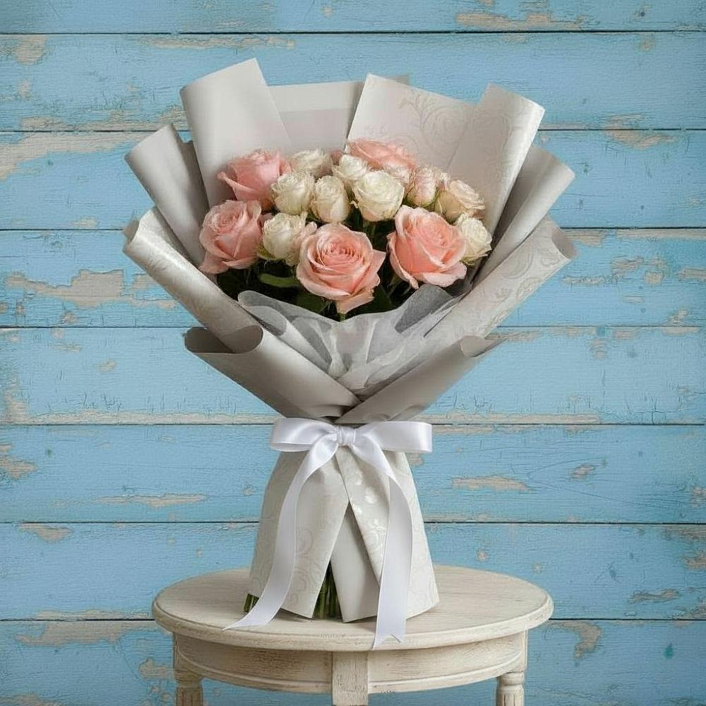 Букет цветов из: Розы в Черноголовке