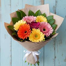 Букет цветов из:  Герберы в Черноголовке