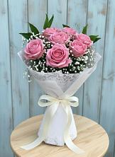 Букет цветов из:  Розы в Черноголовке