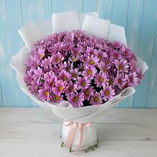 Букет цветов из:  Хризантемы в Черноголовке