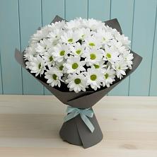 Букет цветов из:  Хризантемы в Черноголовке