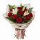 Букет цветов из: Лилии и Розы в Черноголовке