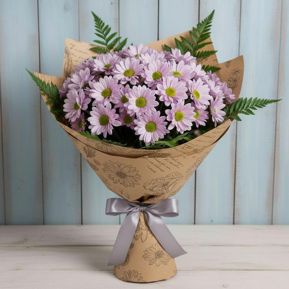 Букет цветов из: Хризантемы в Черноголовке