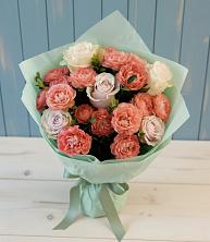 Букет цветов из:  Розы в Черноголовке