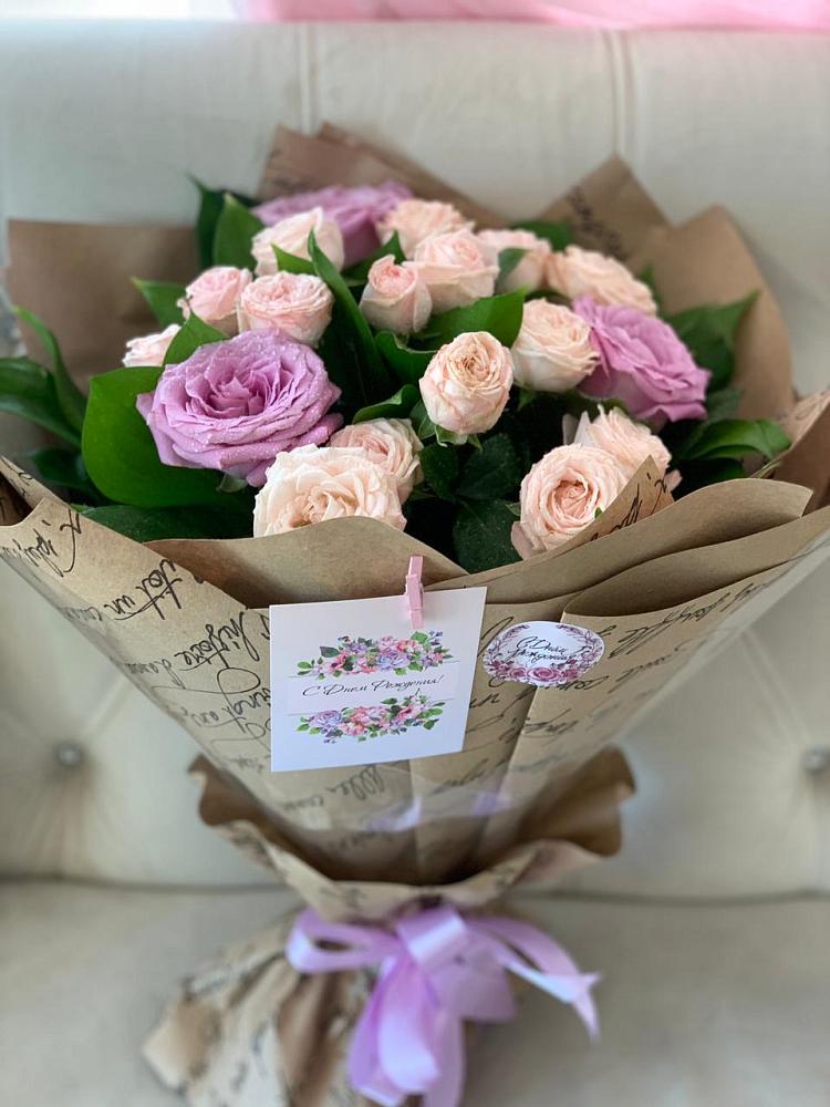 Букет цветов из: Розы в Черноголовке