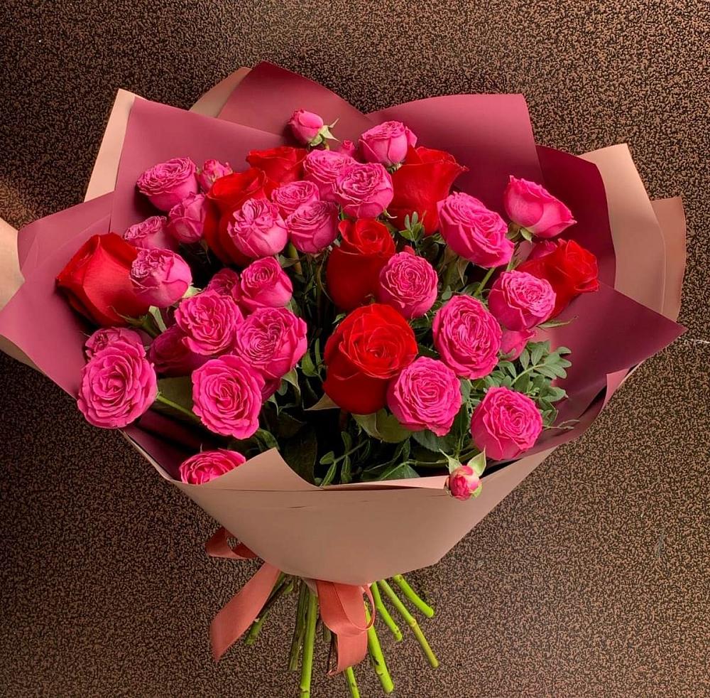 Букет В объятьях нежности в Черноголовке