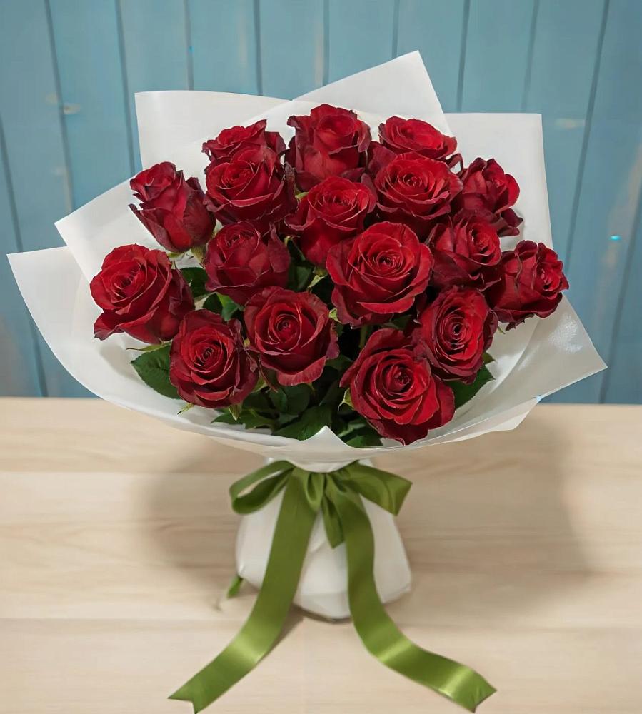 Букет Красные розы в Черноголовке
