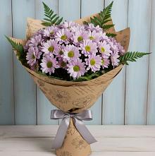 Букет цветов из:  Хризантемы в Черноголовке