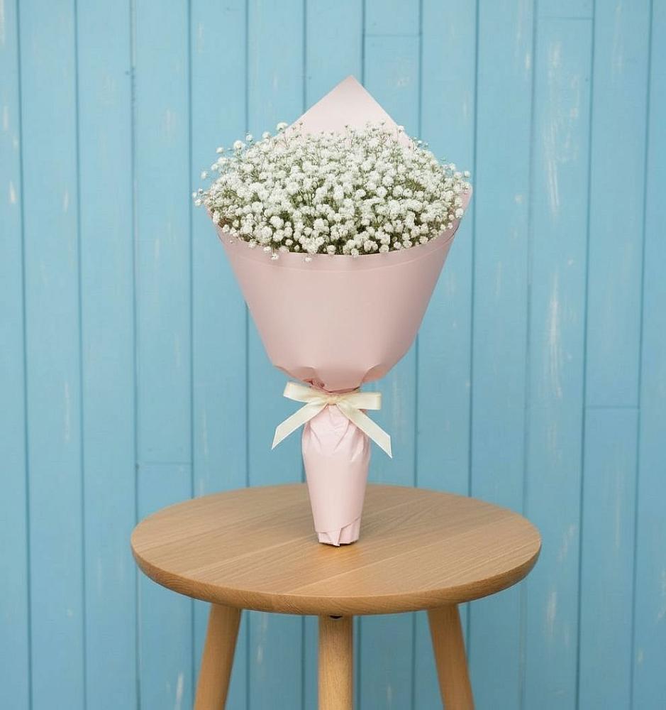 Букет цветов из: Гипсофила в Черноголовке