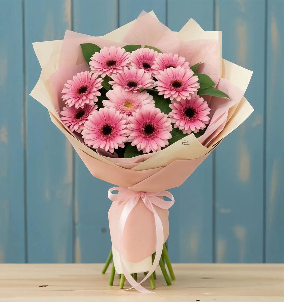 Букет цветов из: Герберы в Черноголовке