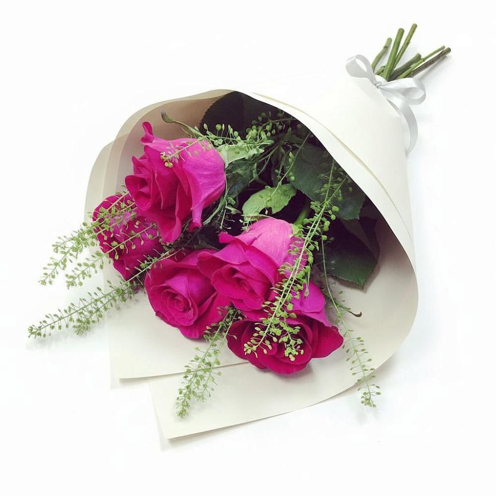 Букет цветов из: Розы в Черноголовке