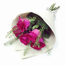 Букет цветов из:  Розы в Черноголовке