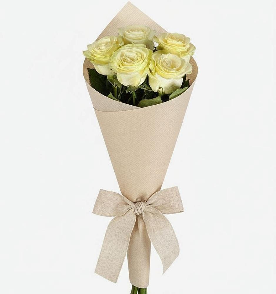 Букет цветов из: Розы в Черноголовке