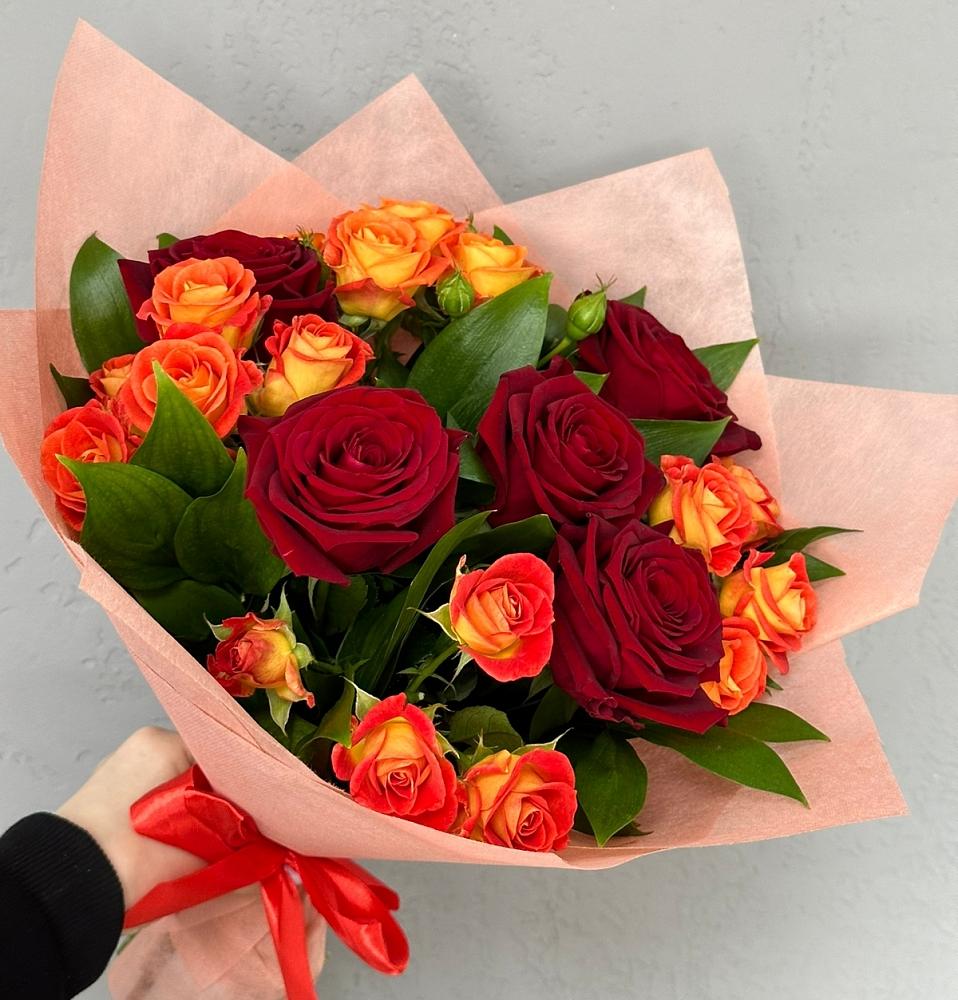 Букет Любовь и восторг в Черноголовке