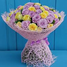 Букет 101 Волшебный Миг #REPLACE_PRED# Черноголовке