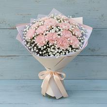Букет цветов из:  Гвоздики в Черноголовке