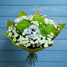 Букет цветов из:  Хризантемы в Черноголовке