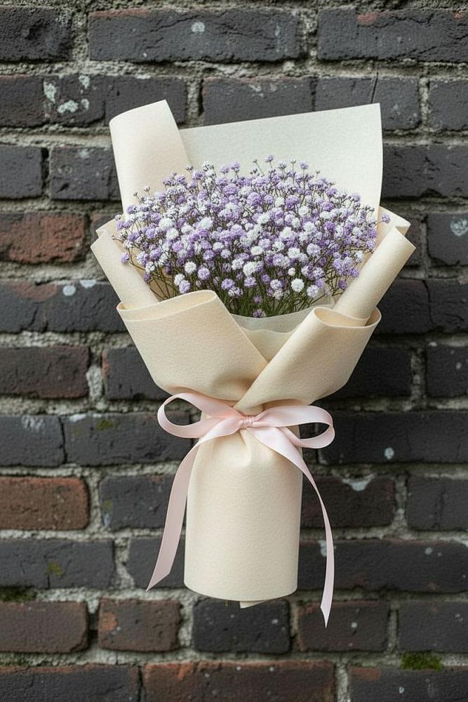 Букет цветов из: Гипсофила в Черноголовке