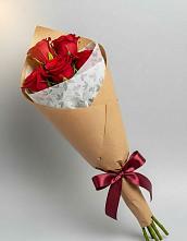 Букет цветов из:  Розы в Черноголовке