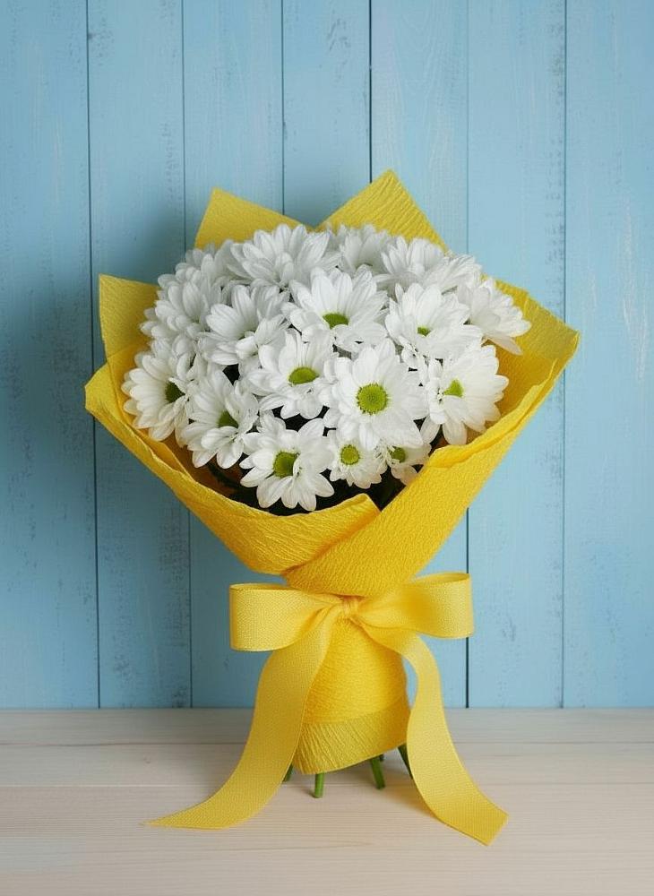 Букет цветов из: Хризантемы в Черноголовке