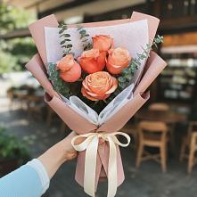 Букет цветов из:  Розы в Черноголовке