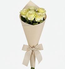 Букет цветов из:  Розы #REPLACE_PRED# Черноголовке