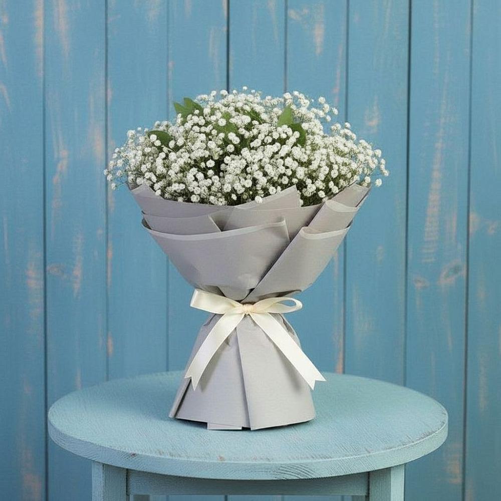 Букет цветов из: Гипсофила в Черноголовке