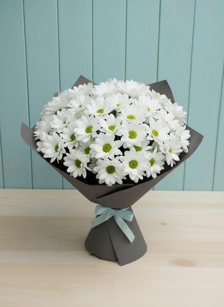 Букет цветов из: Хризантемы в Черноголовке