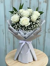 Букет цветов из:  Розы в Черноголовке