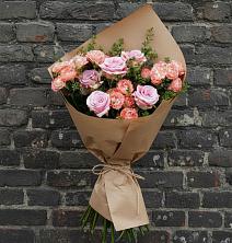 Букет цветов из:  Розы в Черноголовке
