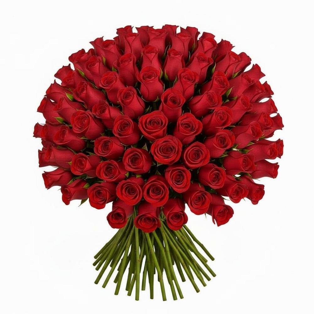 Букет Красные розы Чери Лав в Черноголовке