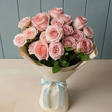 Букет Розовый шарм в Черноголовке